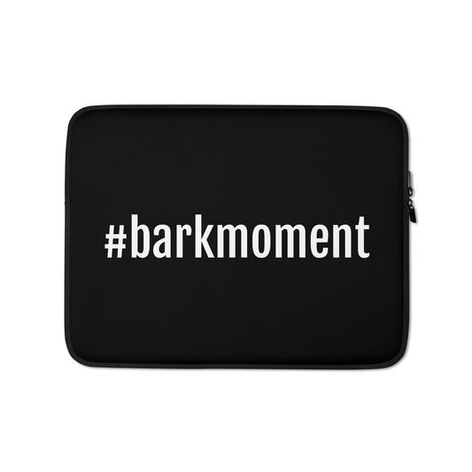 Hashtag - Black & White - Laptop Sleeve